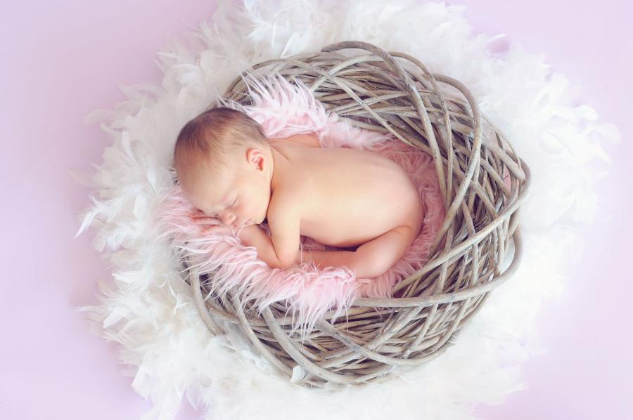 Een babyalbum maken