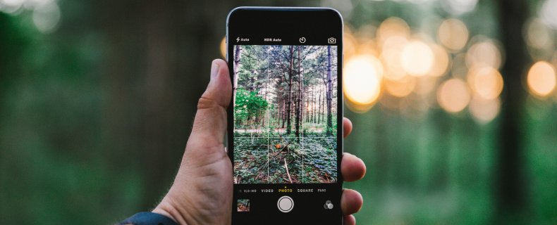 Foto's maken met de iPhone