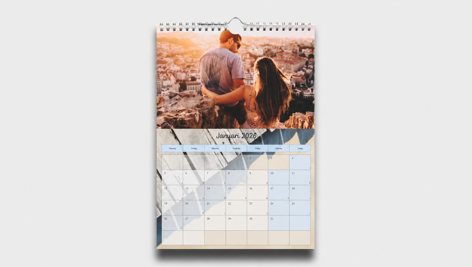 Jaarkalender maken met fotos