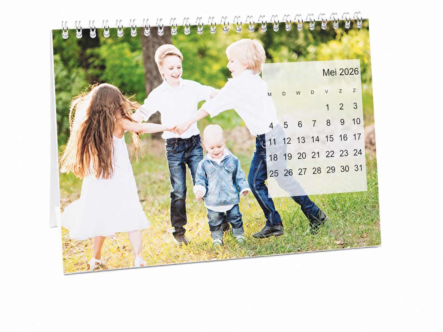Bureaukalender maken met foto