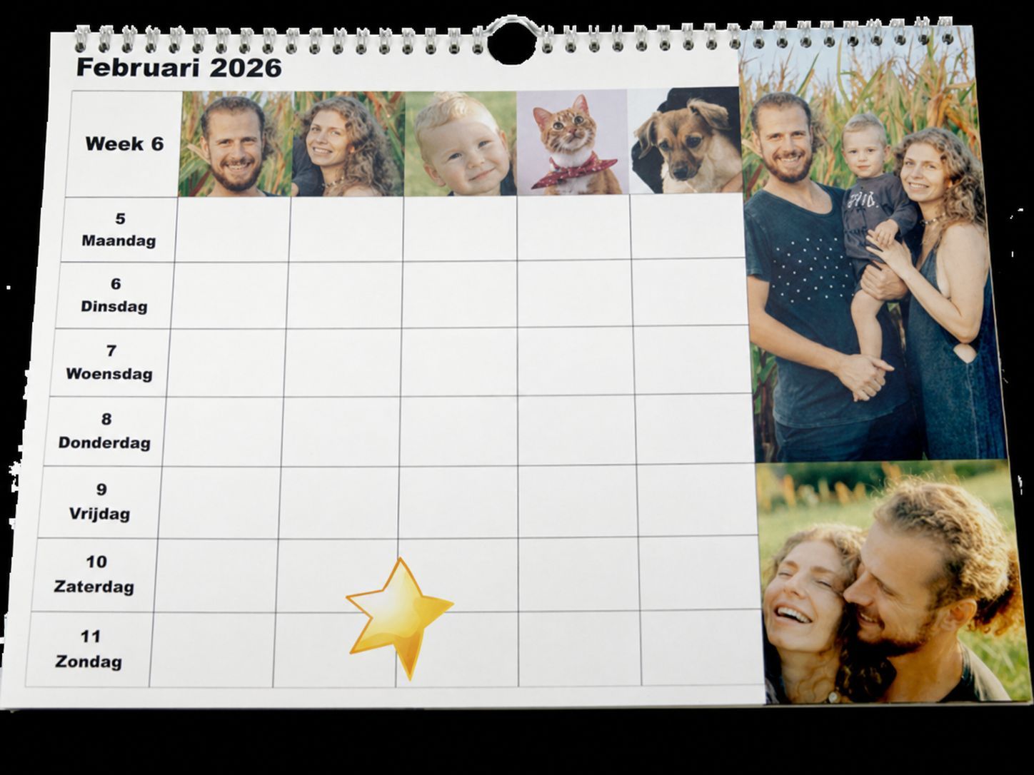 Familiekalender 2026